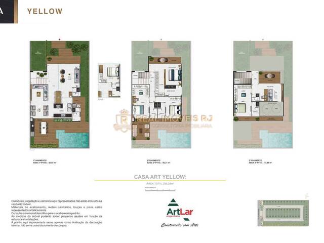 #REAL311 - Casa Triplex para Venda em Rio de Janeiro - RJ