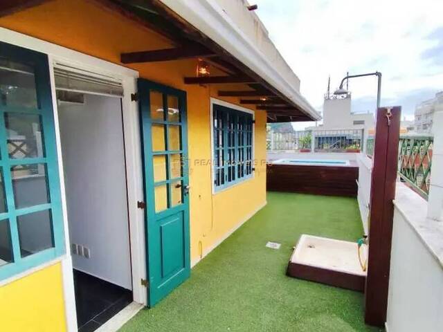 #Real1300 - Cobertura Duplex para Venda em Rio de Janeiro - RJ