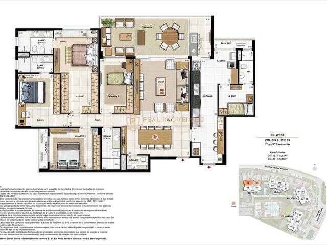 #Real1301 - Apartamento para Venda em Rio de Janeiro - RJ