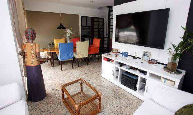 Cobertura à venda com 3 quartos, 180m² - Foto 1