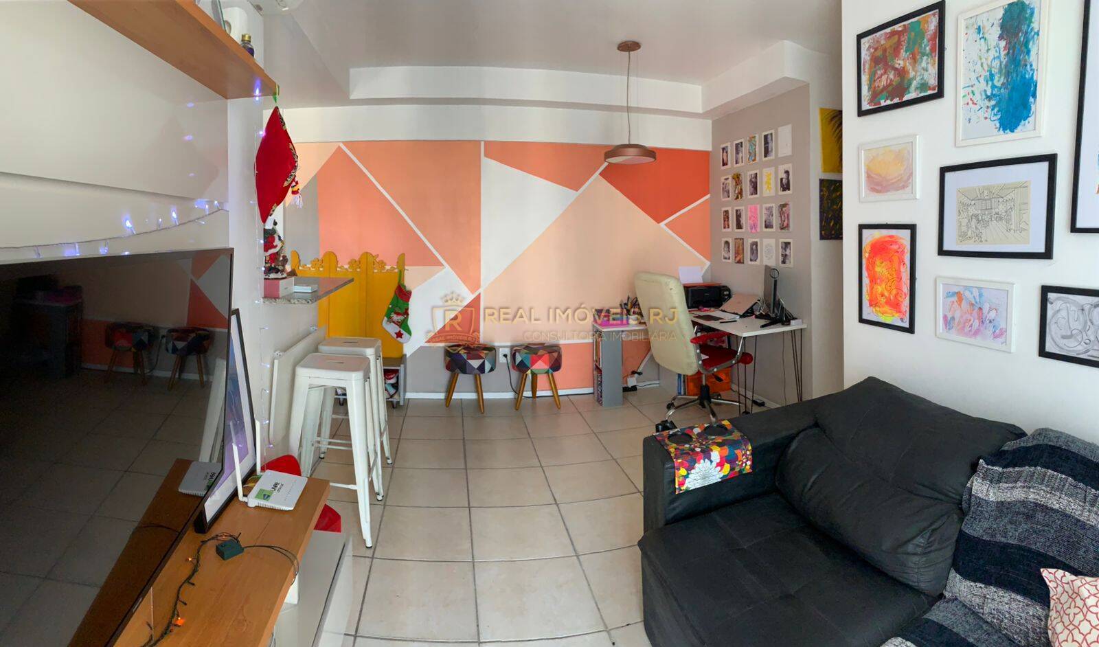 Apartamento à venda com 2 quartos, 52m² - Foto 1