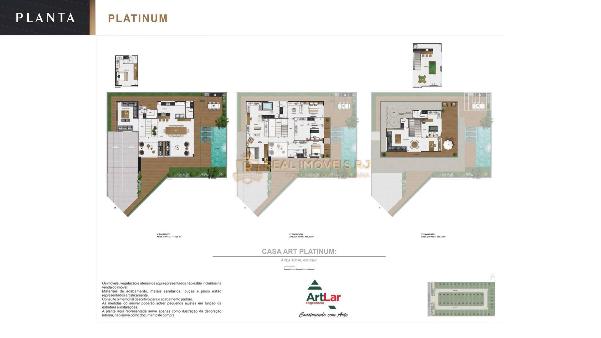 Casa à venda com 5 quartos, 437m² - Foto 3