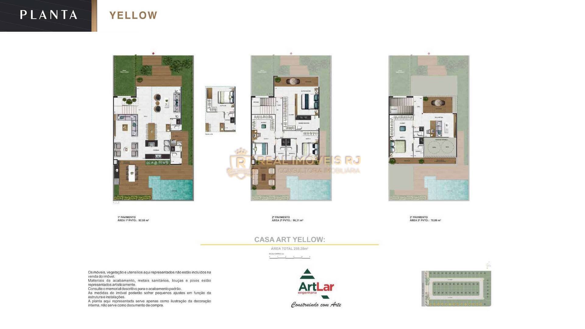 Casa à venda com 4 quartos, 259m² - Foto 3