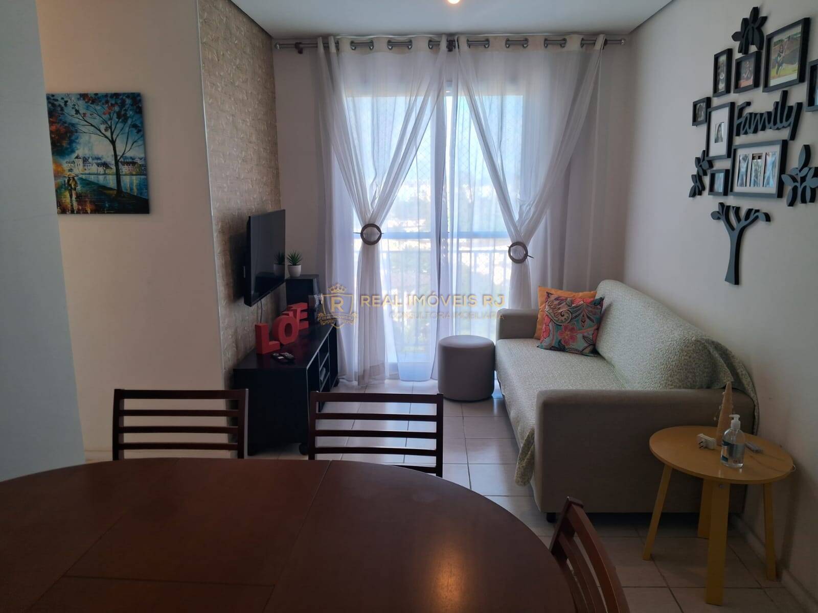 Apartamento à venda com 3 quartos, 63m² - Foto 1