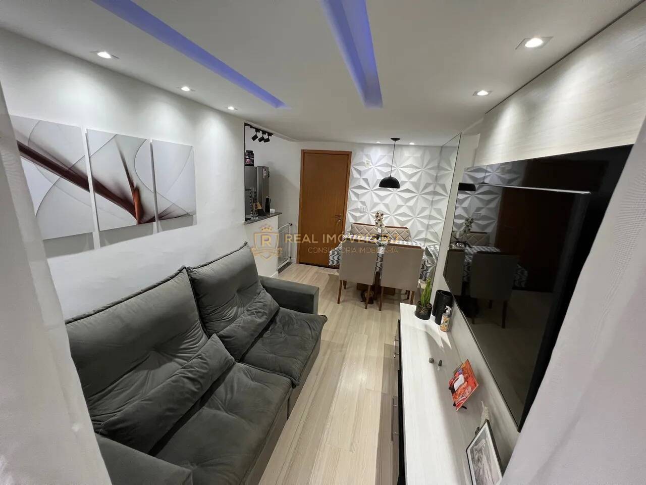 Apartamento à venda com 2 quartos, 50m² - Foto 1