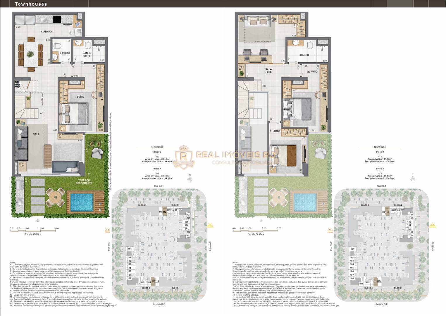 Casa à venda com 3 quartos, 135m² - Foto 4