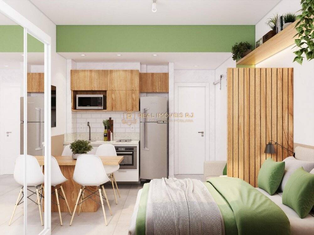 Apartamento à venda com 1 quarto, 22m² - Foto 1