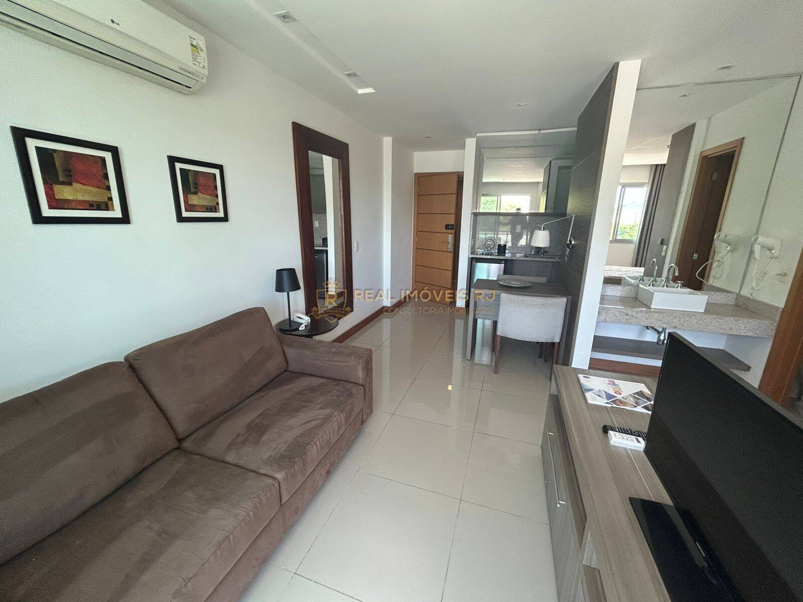 Apartamento à venda com 1 quarto, 38m² - Foto 5