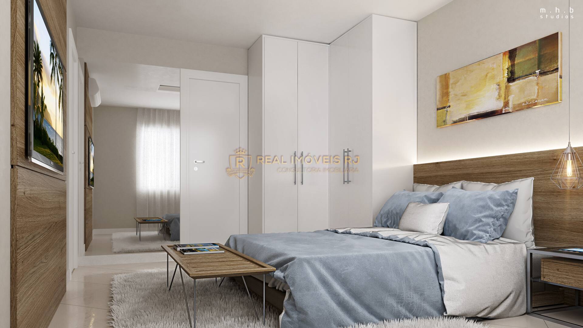 Apartamento à venda com 2 quartos, 139m² - Foto 3